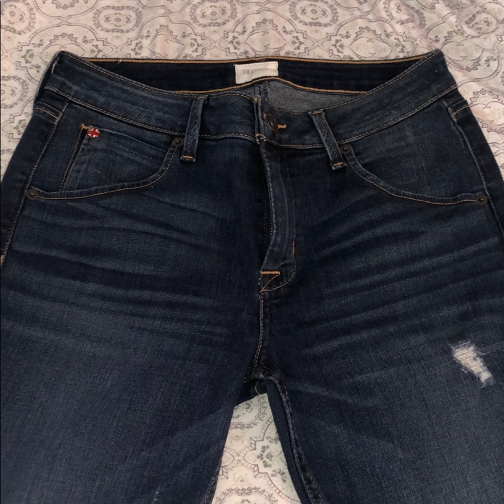 Dark wash jeans!